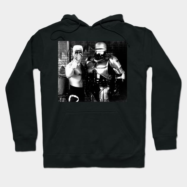 Sting and His Buddy Hoodie by TheJerkStore